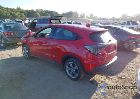 2017 Honda Hr-V Lx из США, поврежденный, VIN 3CZRU5H33HG710180